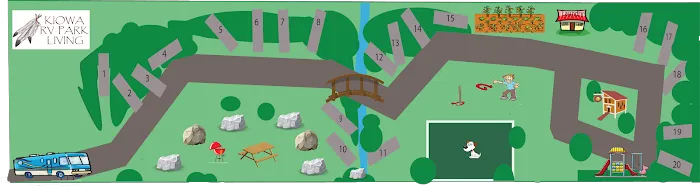 Lake Kiowa RV Park Picture 6