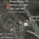 Broad Bayou RV Rental Lots 38A, 38B, and 38C