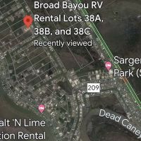 Broad Bayou RV Rental Lots 38A, 38B, and 38C ico