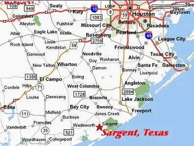 Sargent Shores Rv Park (SARGENT TX ) Picture 7