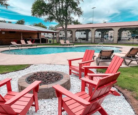 Great Escapes RV Park Austin Oaks