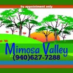 MIMOSA VALLEY RV PARK Decatur TX Gated LONG-TERM RV parking BY APPOINTMENT