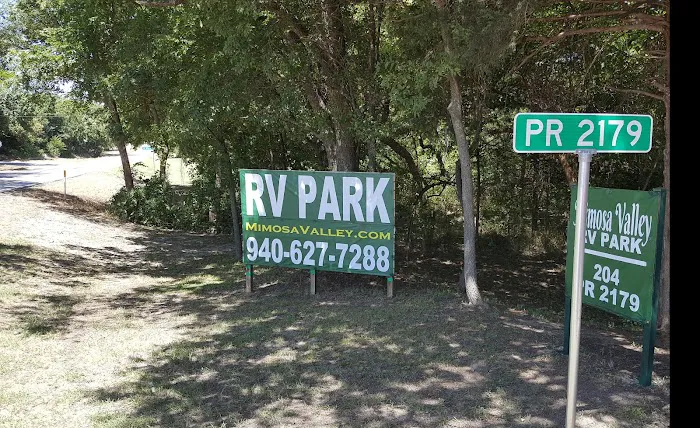 MIMOSA VALLEY RV PARK Decatur TX Gated LONG-TERM RV parking BY APPOINTMENT Picture 10