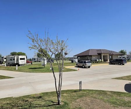 Fun Town RV Park at WinStar