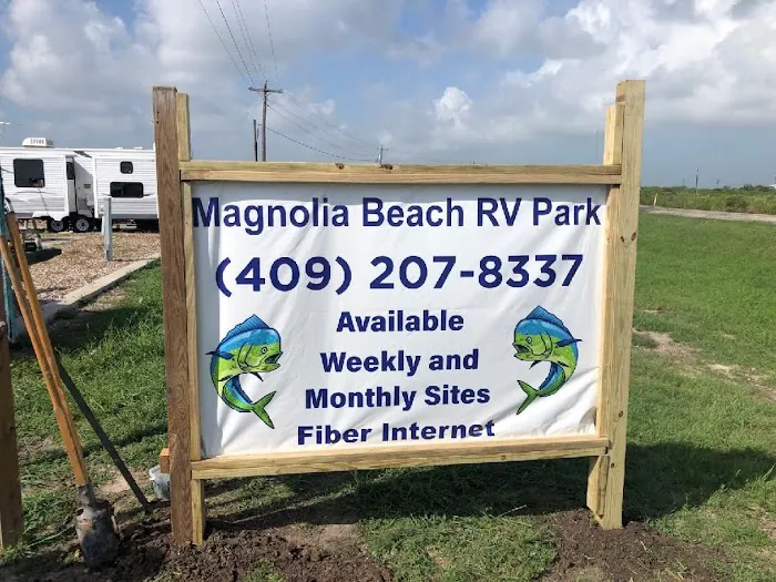 Magnolia Beach RV Park - Port Lavaca Texas Picture 1