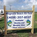 Magnolia Beach RV Park - Port Lavaca Texas