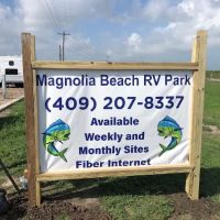 Magnolia Beach RV Park - Port Lavaca Texas ico