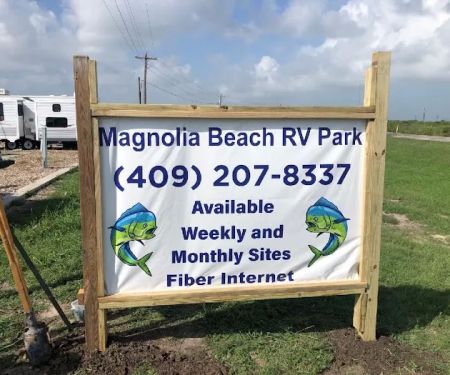 Magnolia Beach RV Park - Port Lavaca Texas