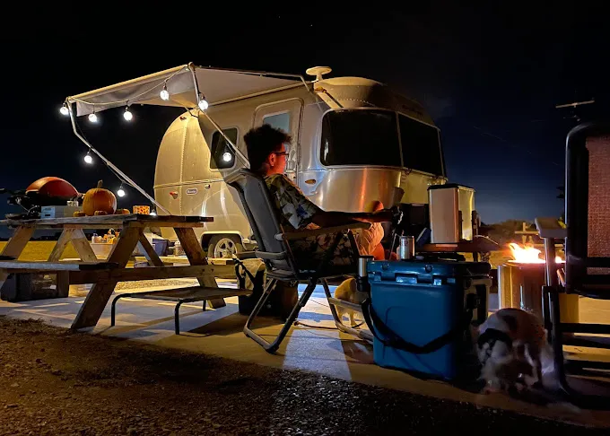 Magnolia Beach RV Park - Port Lavaca Texas Picture 8