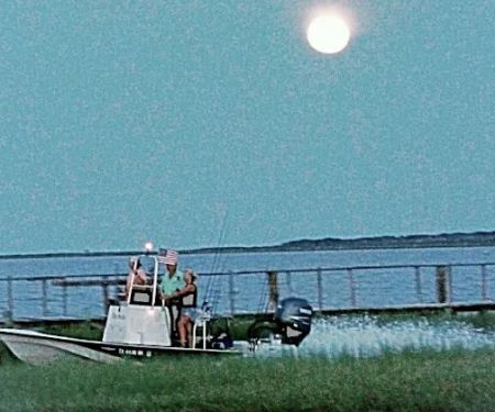 Powderhorn RV Park Boat Ramp and Marina