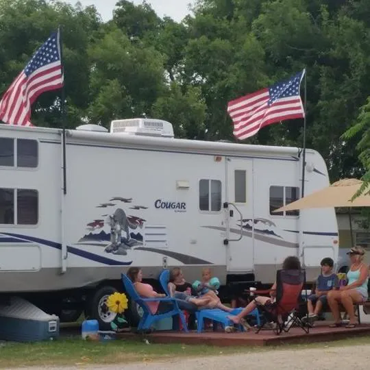 Powderhorn RV Park Boat Ramp and Marina Picture 7