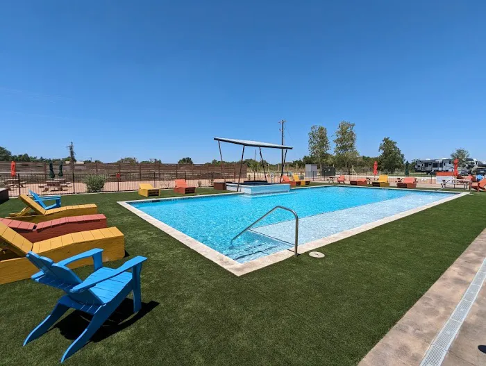 The Old El Camino Motocourt and RV Resort Picture 1