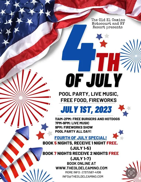 The Old El Camino Motocourt and RV Resort Picture 10