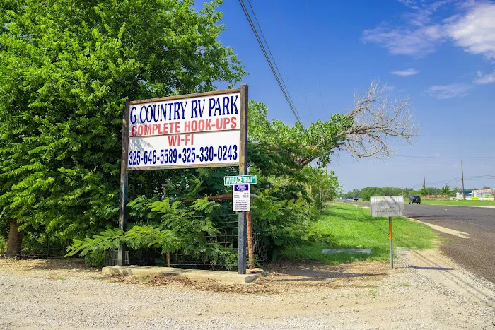 G Country RV Park- Brownwood & Early Picture 3