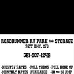 Roadrunner Rv Park & Storage