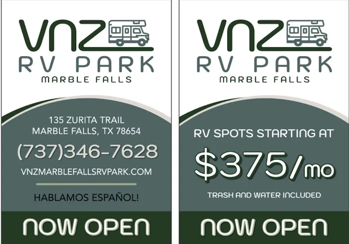 VNZ Marble falls rv park Picture 1