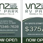VNZ Marble falls rv park