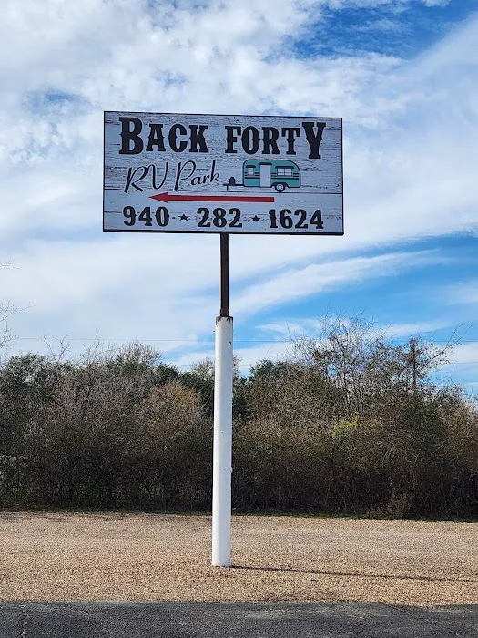 Back Forty RV Park Picture 3