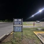 River Wind RV parking no semis