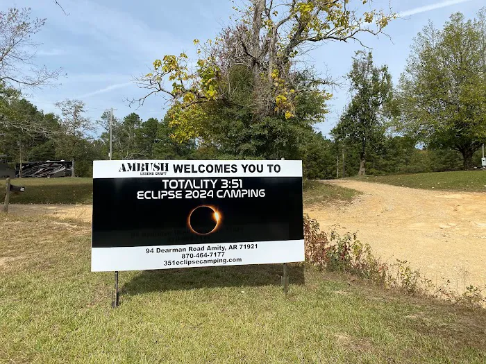 Totality 3:51 Eclipse 2024 Camping Picture 4