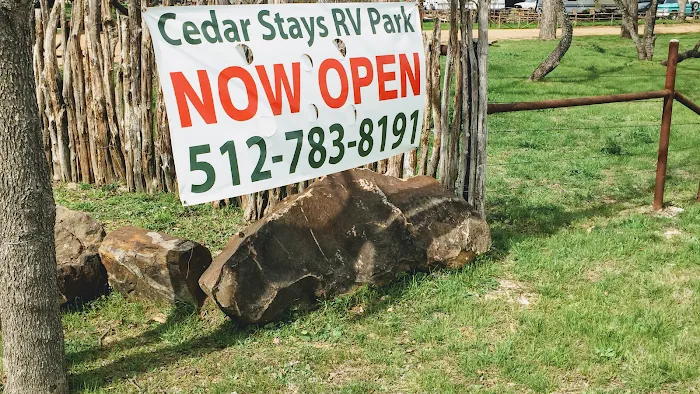 Cedar Stays RV Park Picture 10