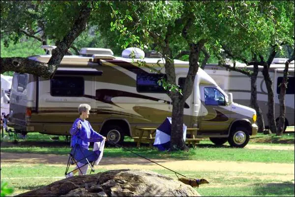 Lake Buchanan RV & Cabin Resort Picture 1