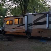 BARNES R.V. & MOBILE HOME PARK ico