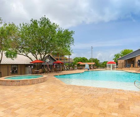 Sun Retreats Texas Hill Country