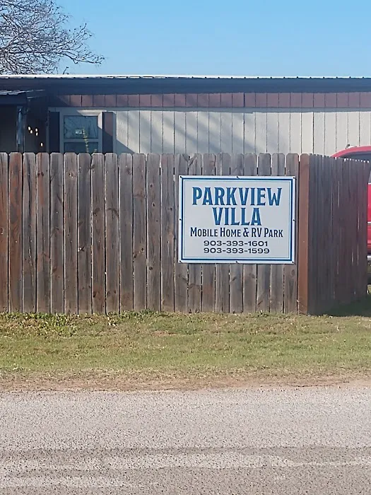 Parkview Villa Mobile home and RV Park Picture 1