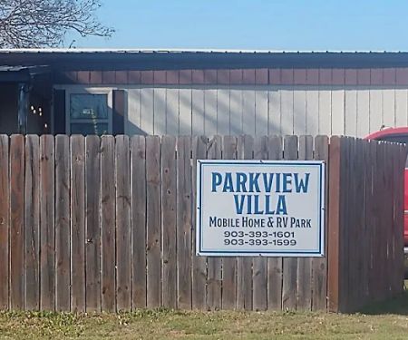 Parkview Villa Mobile home and RV Park