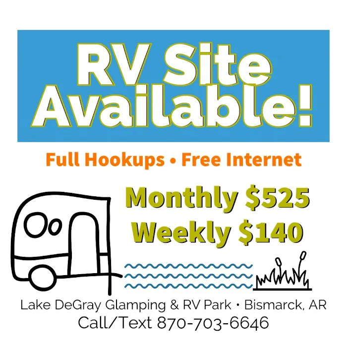 Lake DeGray Glamping and RV Park LLC Picture 2