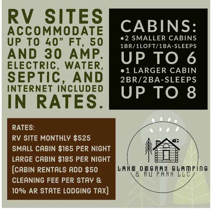 Lake DeGray Glamping and RV Park LLC Picture 9