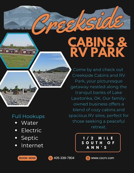 Creekside Cabins and RV Park Picture 9