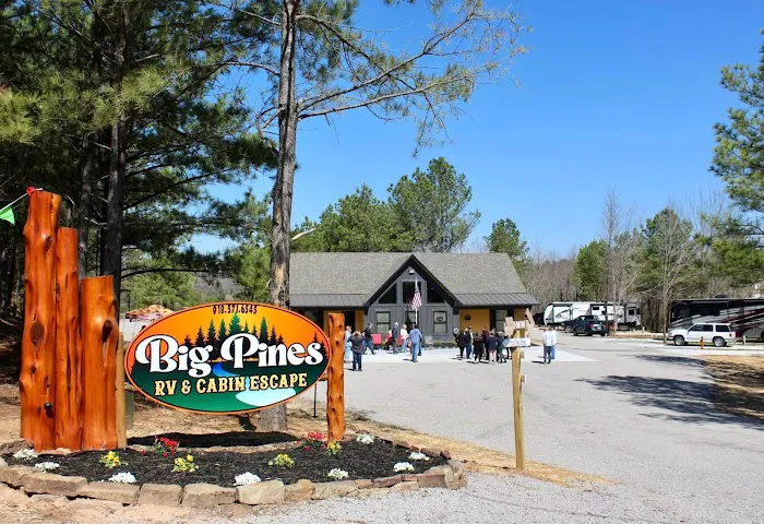 Big Pines RV Escape - Cabins & RV Picture 1