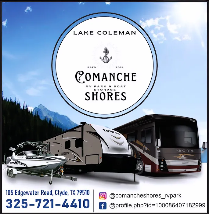 Comanche Shores RV Park& Boat Storage Picture 2