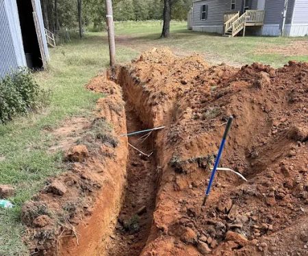 the Lost Arrow RV Park