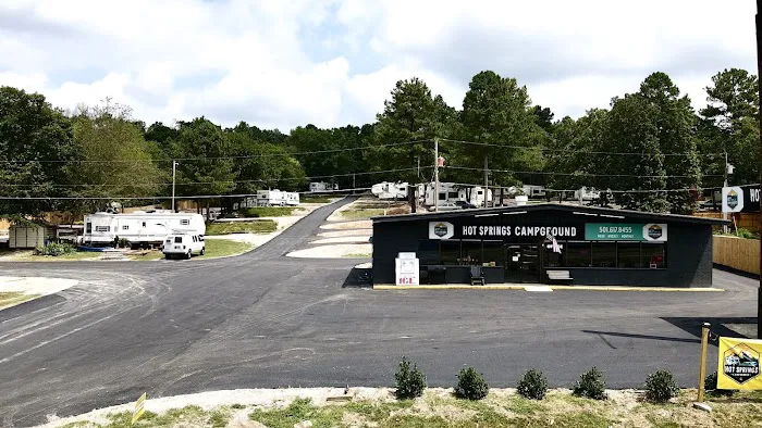 Hot Springs Campground & RV Park Picture 7