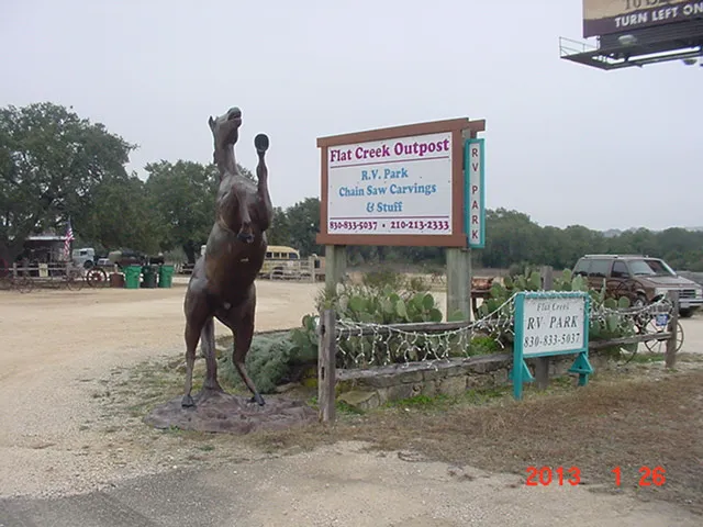 Flat Creek Outpost RV Park Picture 3