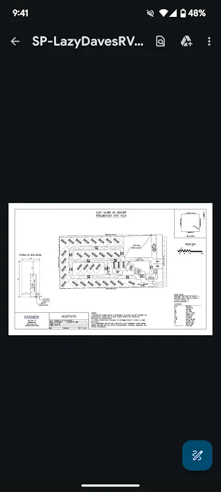 Lazy Dave's RV resort Picture 1