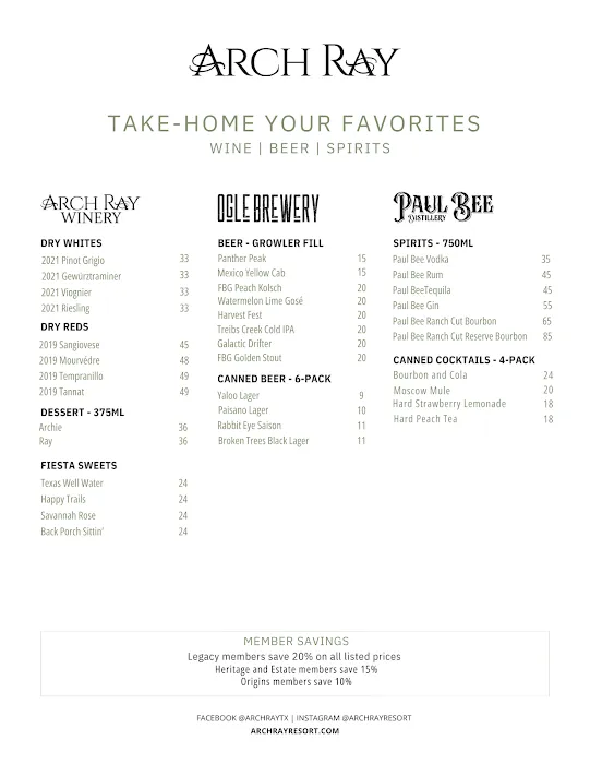 Arch Ray on The River Picture 7