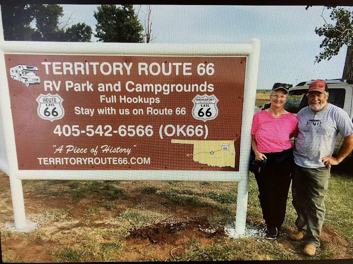 Territory Route 66 RV Park & Campgrounds, Take Exit 101, Hinton, Oklahoma Picture 2