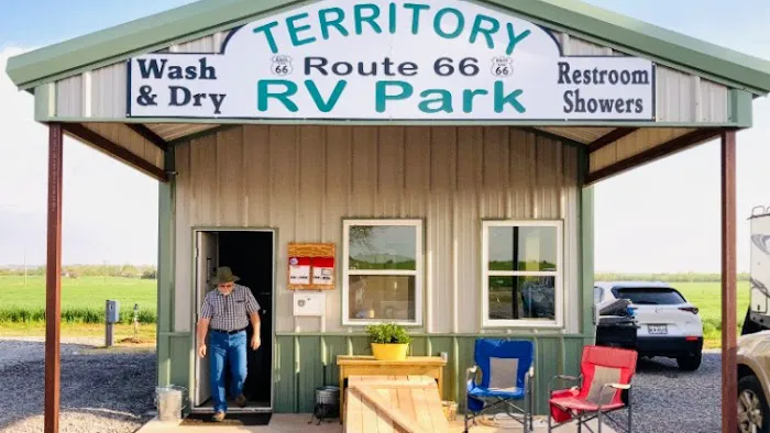 Territory Route 66 RV Park & Campgrounds, Take Exit 101, Hinton, Oklahoma Picture 3