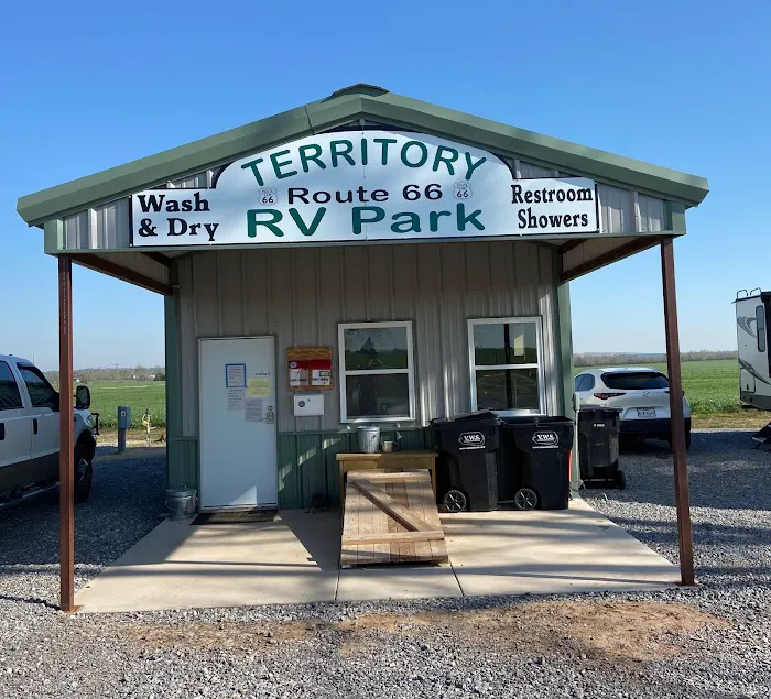 Territory Route 66 RV Park & Campgrounds, Take Exit 101, Hinton, Oklahoma Picture 1