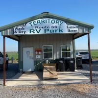 Territory Route 66 RV Park & Campgrounds, Take Exit 101, Hinton, Oklahoma ico