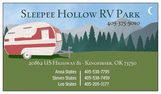 Sleepee Hollo RV Park - Kingfisher’s Premium RV Park Picture 3