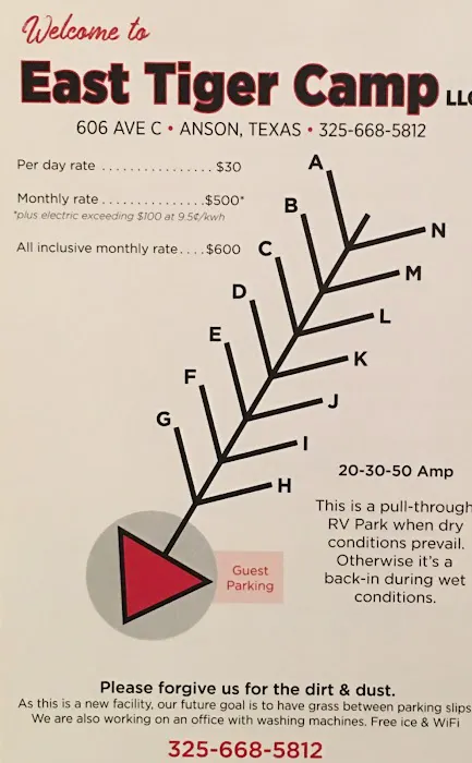 East Tiger Camp RV Park LLC Picture 8