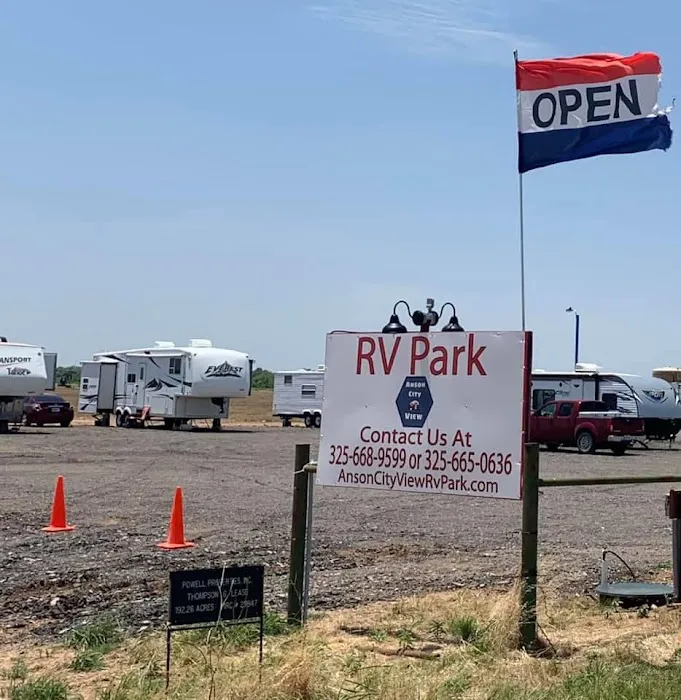 Anson City View RV Park Picture 2