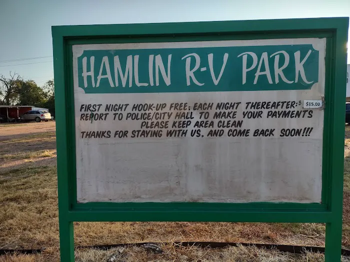 Hamlin RV Park Picture 2