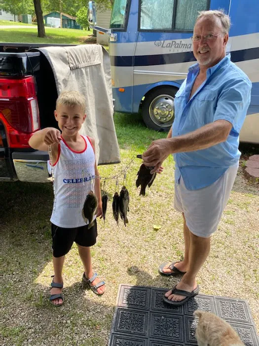 RV Sites at Edgewater Beach Resort Picture 7