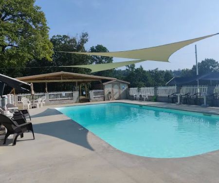 Keller's Kove Cabin and RV Resort at Norfork Lake